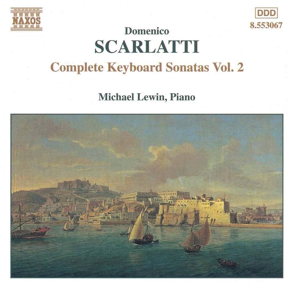SCARLATTI 鍵盤ソナタ 34枚組 SCARLATTI 鍵盤ソナタ 34枚組 Keyboard Sonata in D Minor, Kk